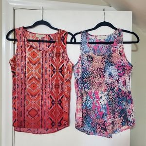 Olive & Oak Tank Blouse Bundle